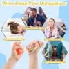 6 Stück Squishy Stressball, Anti Stress Bälle Geschenke, Produktbild-Vorschau 5