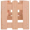 vidaXL Hochbeet Lattenzaun-Design 200x30x30 cm Massivholz Produktbild-Vorschau 5