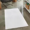 Schöner warmer Teppich mit elegantem Linienmuster in weiß Produktbild-Vorschau 1