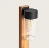 Bodenstehleuchte Außen Aufbau 50cm Edelstahl und Glas Isoba Produktbild-Vorschau 4
