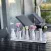 Jinfa Handgefertigte kleine Keramik Deko Blumenvasen Set Produktbild-Vorschau 6