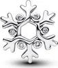 Pandora Schneeflocke Charm 794249C01 Charm Anhänger Produktbild-Vorschau 1