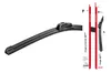 AMiO Stierač U-Type 26" (650mm) s úchytom typu "U" Náhľad obrázku produktu 1