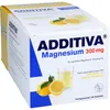ADDITIVA Magnésium 300 mg Sachets, 60 pcs. Sachets Voir les images du produit 5