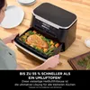 Ninja AF550EU dubbele heteluchtfriteuse, zwart Productafbeelding-voorbeeld 12