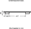 Bauer Schneeschieber SCH-G 180, Gummischürfleiste, 1800mm Produktbild-Vorschau 4