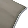 Sonnenliegen 2 Stk. mit Tisch Aluminium Taupe Produktbild-Vorschau 8