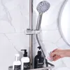 Höhenverstellbare Duschstange, 304 Edelstahl Duschstange, Produktbild-Vorschau 3