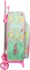 Školní batoh Disney Princess Bloom green Pink 33 x 42 x 14 Náhled obrázku produktu 2