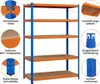 Yaheetech Schwerlastregal 180x120x60cm Metall Lagerregal, Produktbild-Vorschau 7