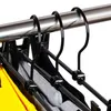 Vilde Hosenbügel Kleiderbügel Metallbügel mit Klammern aus Produktbild-Vorschau 9