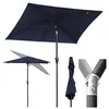 Sekey Sonnenschirm Balkon Gartenschirm Marktschirm  140×210 Produktbild-Vorschau 1