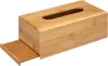 Tissue Box 5five Simply Smart Bamboo 25 x 13 x 8,7 cm Produktbild-Vorschau 2
