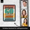 LANOLU Blechschild 60 Schild Geburtstag - 60er Schild Produktbild-Vorschau 2