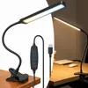 LUMILED LED Leselampe SERTA Bett Klemmleuchte 8W USB-C CCT Produktbild-Vorschau 1