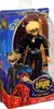 A toy doll of the character Cat Noir from Miraculous Ladybug and Cat Noir: The Movie, presented in its retail packaging. Podgląd zdjęcia produktu