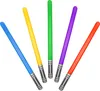 FunX Aufblasbare Lichtschwerter 10er Set - Laserschwert Produktbild-Vorschau 2