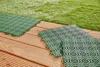 Klickfliese in Grün lose auf der Terrasse Produktbild-Vorschau
