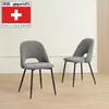 Albatros Esszimmerstühle mit Cord-Bezug 2er Set SILVI, Produktbild-Vorschau 3