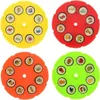 Four colorful projection discs with various images on them. Náhľad obrázku produktu
