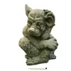 Gargoyle Figur für den Garten, aus Steinguss Neu Frostfest Produktbild-Vorschau 1