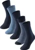 Schiesser 5er Pack Bluebird Socken Langanhaltende Frische, Produktbild-Vorschau 1