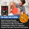 Koreň maca 10 000 mg, ashwagandha, ženšen (120 kapsúl) – Náhľad obrázku produktu 2