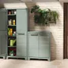 Keter Keter Planet Armoire de rangement extérieure basse - Voir les images du produit 10