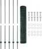 vidaXL Eurozaun mit Pfosten 10 x 1,5 m PVC-beschichteter Produktbild-Vorschau 5