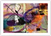 Poster - Poster ohne Rahmen - Abstraktion modern - 70x50 cm Produktbild-Vorschau 1