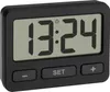 TFA Dostmann Digitale Miniuhr - 60.2035.01 - Tischuhr mit Produktbild-Vorschau 2