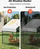 VEVOR kurník pro slepice, 1x3x1 m, klec pro slepice s Náhled obrázku produktu 6
