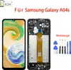 Für Samsung Galaxy A04S A047 2022 LCD Display mit Rahmen Produktbild-Vorschau 3