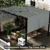 Sweiko Ersatzdach für Pergola mit UV-Schutz, Sonnensegel Produktbild-Vorschau 2