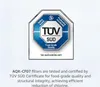 AQUA CREST TÜV SÜD, filtri per acqua certificati NSF, Anteprima dell’immagine prodotto 3