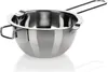 com-four® Wasserbad-Schmelztopf - Schmelzschale mit 2 Produktbild-Vorschau 1