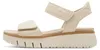 Tamaris Comfort Sandalen Plat  Sandalen Plat - Gebroken wit Produktbild-Vorschau 11
