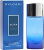 Bvlgari Aqva Pour Homme Atlantique Eau de Toilette 30 ml mit blauer Verpackung und Farbverlauf-Flakon mit silbernem Deckel Produktbild-Vorschau