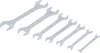 BGS Jeu de 7 clés mixtes 6-23 mm extra plates - 9019 Voir les images du produit 6