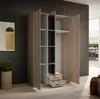 Karl Armoire Chêne Sonoma + miroir Voir les images du produit 6
