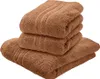 Badetuch Comfort Maxi 100x200 cm braun, 100% Baumwolle Produktbild-Vorschau 2