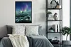 MuchoWow® Gerahmtes Poster Meer - Eis - Nordlicht - Winter Produktbild-Vorschau 5