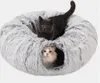 Katzentunnel Spieltunnel Katzenbett Katzenspielzeug mit Produktbild-Vorschau 2