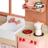 Our Generation Gemütliche Hütte Puppenhaus-Spielset mit Produktbild-Vorschau 3