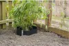 Nature Wurzelbarriere Bogen 0,7 x 3 m HDPE schwarz 6030226 Produktbild-Vorschau 1