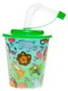 12er Set Trinkbecher Dschungel im 3D-Design - 250ml Produktbild-Vorschau 3