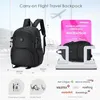 PromoHome® Faltbarer Handgepäck-Rucksack 40x30x20 cm 25L Produktbild-Vorschau 2