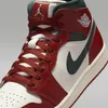 Nike Jordan 1 Mid "Redstone Midnight Green" Rot, Größe: Produktbild-Vorschau 7