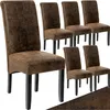 A set of dining chairs arranged on a white background. Náhled obrázku produktu