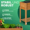 CASARIA Hochbeet 100x40x84cm FSC-Zertifiziert Produktbild-Vorschau 3